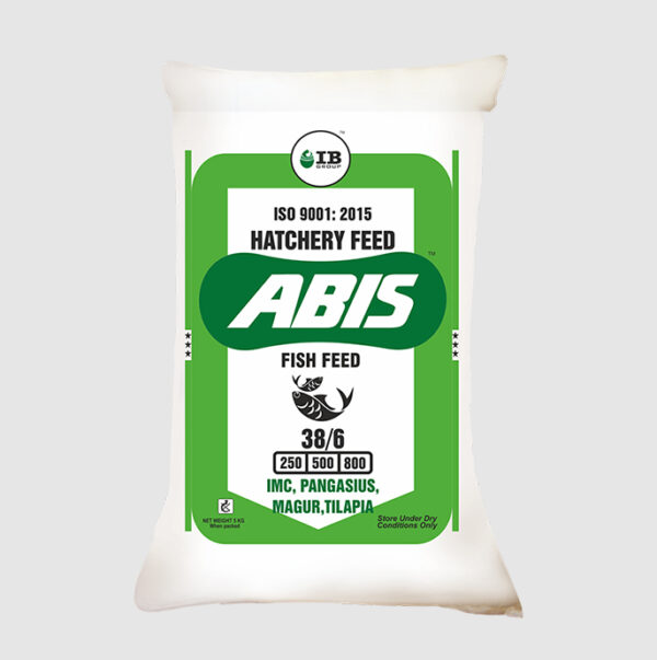 ABIS Hatchery Feed 250, 500, 800 Micron